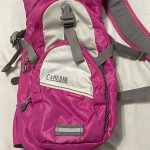 Camelback pink mini mule used once